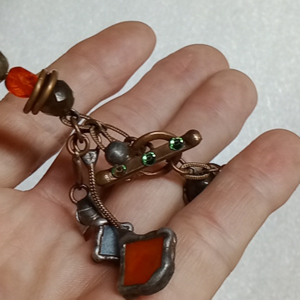 Artist Laly Cohen Handmade Bracelet #A281 - Picture 5 of 11